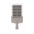 ul dimmable 200w high power area light